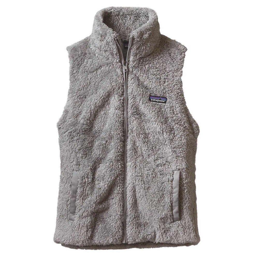 Grey Patagonia Women's Los Gatos Fleece Vest